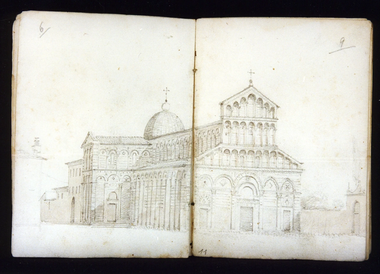 Studio di architettura - Museo Nazionale di san Martino, Napoli